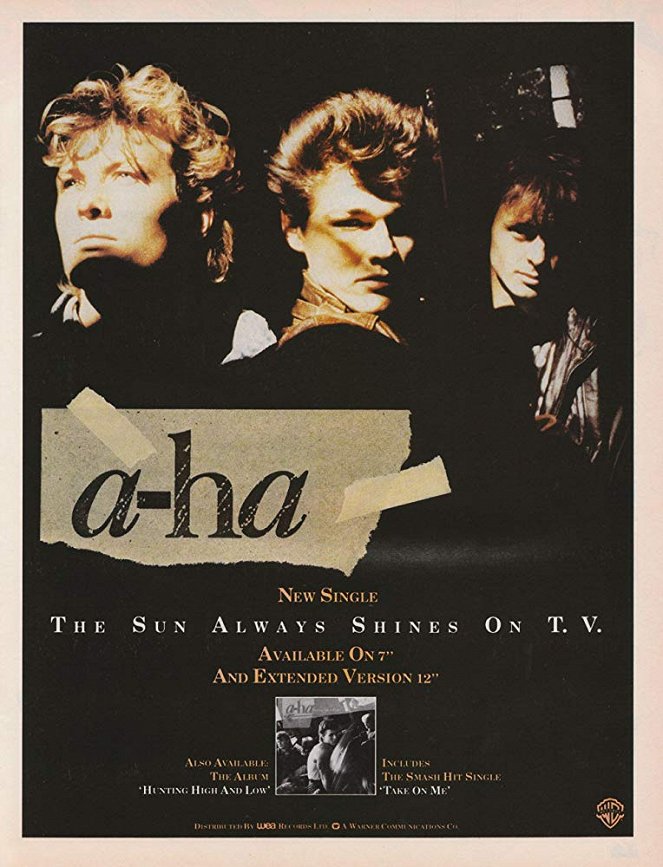 A-ha: The Sun Always Shines on T.V. - Plakate