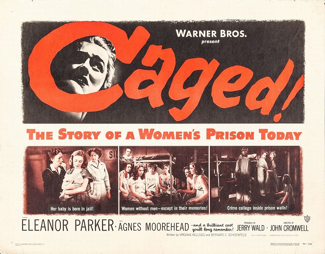 Caged - Posters