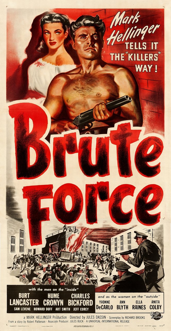 Brute Force - Plakátok