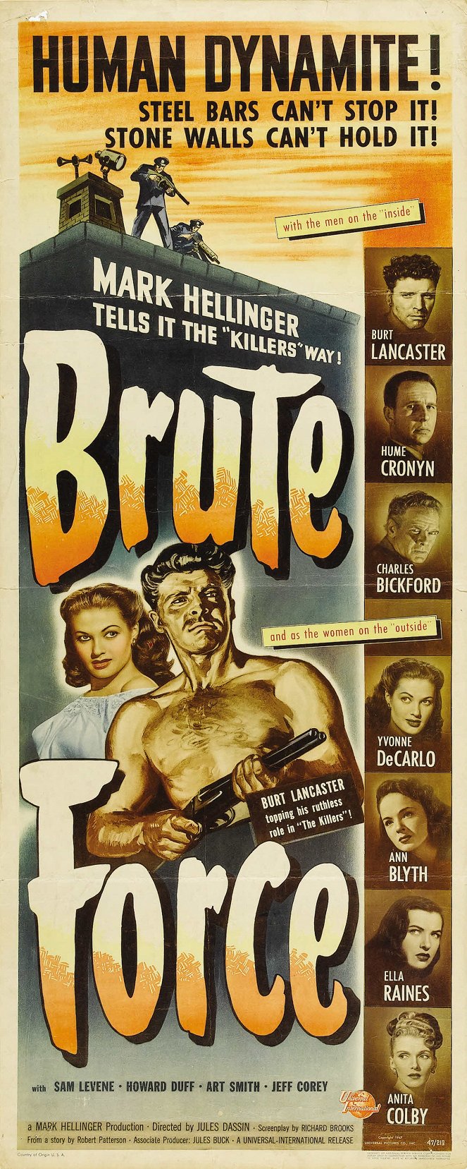 Brute Force - Posters