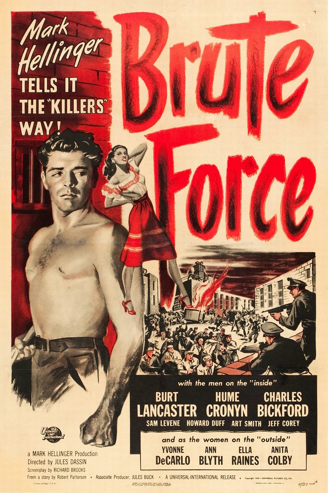 Brute Force - Posters