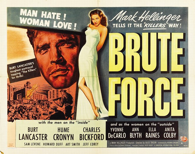 Brute Force - Posters