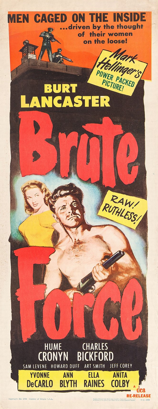Brute Force - Cartazes