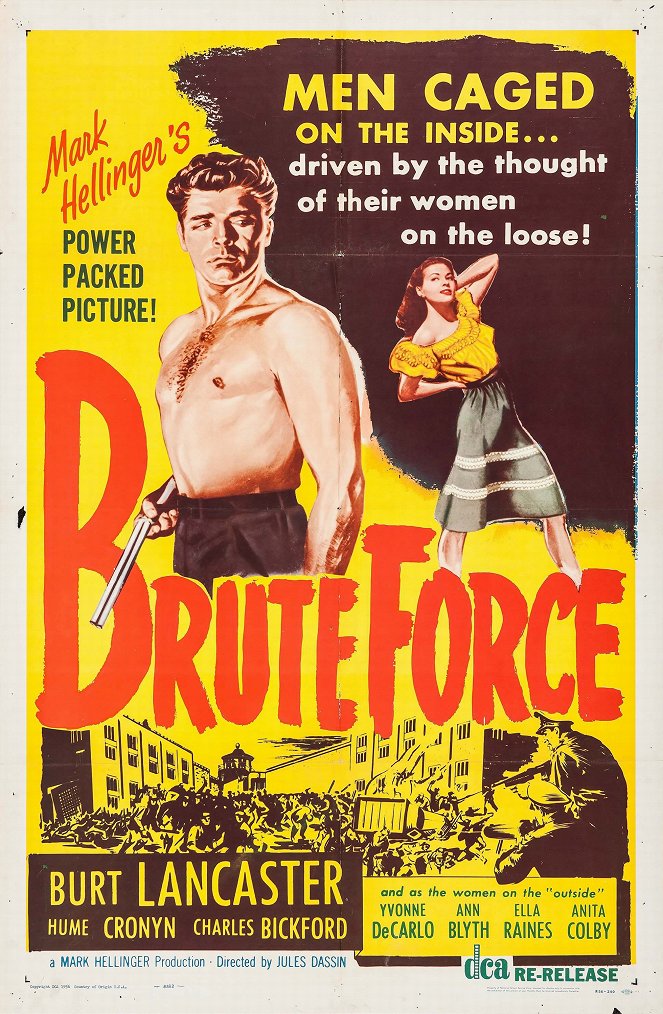 Brute Force - Plakátok