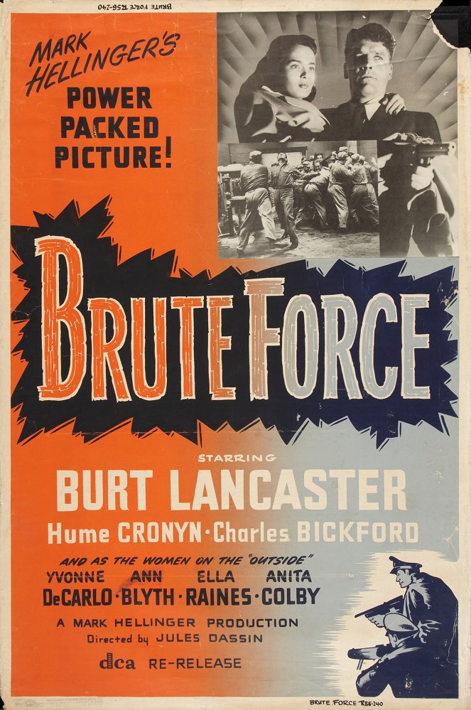 Brute Force - Plakaty