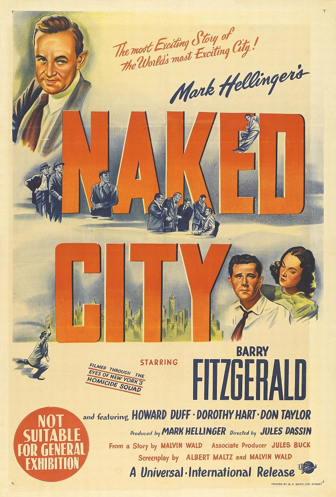 The Naked City - Posters