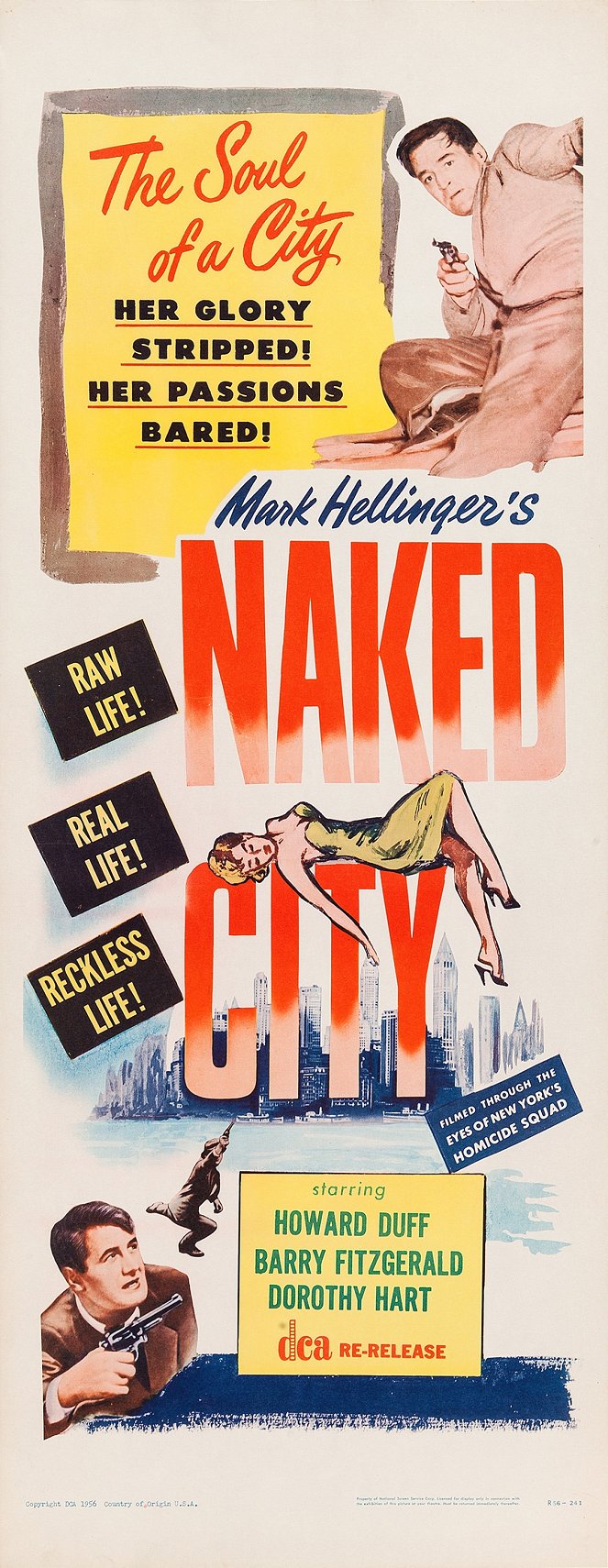 The Naked City - Plakaty