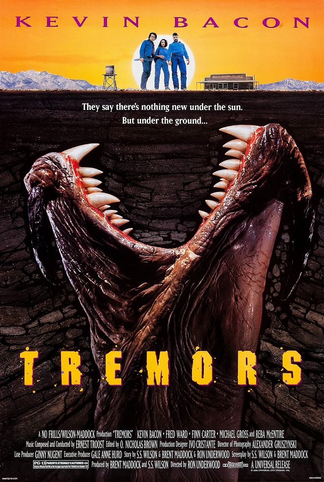 Tremors - Affiches