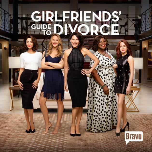 Girlfriend's Guide to Divorce - Season 3 - Plakaty