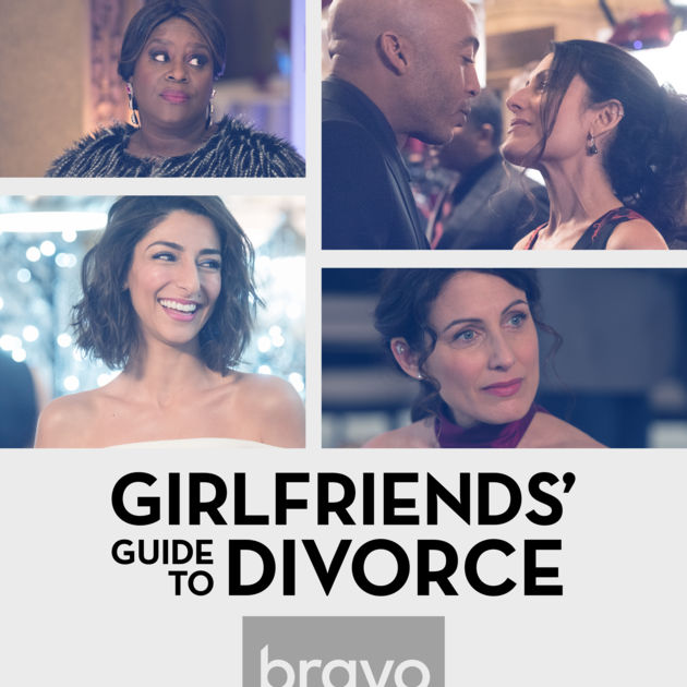 Girlfriend's Guide to Divorce - Season 5 - Plakaty