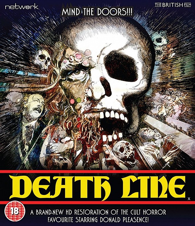 Death Line - Cartazes