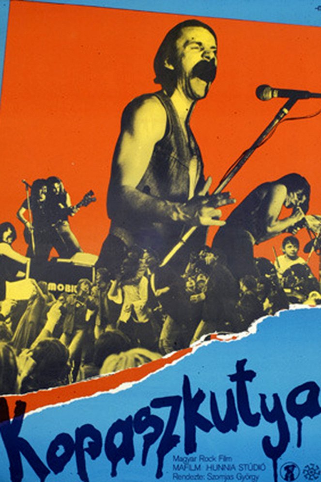 Rocková skupina Pes Plešatec - Plakáty