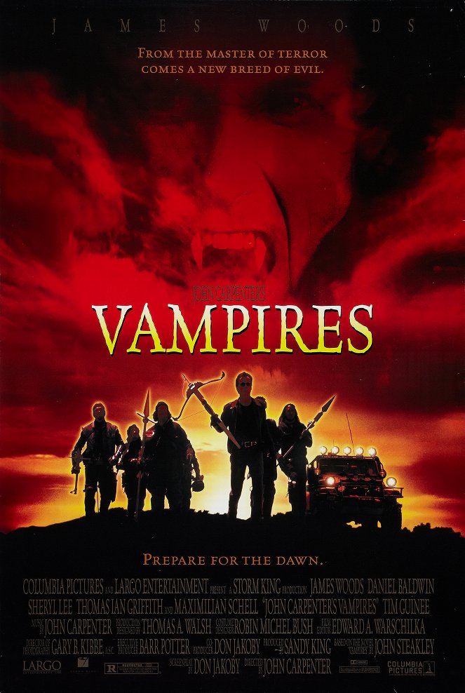 Vampiros de John Carpenter - Carteles