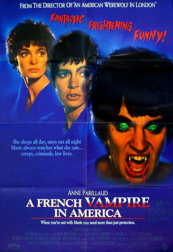 A French Vampire in America - Posters