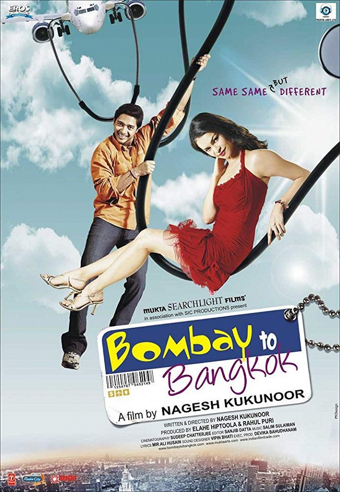 Bombay to Bangkok - Posters