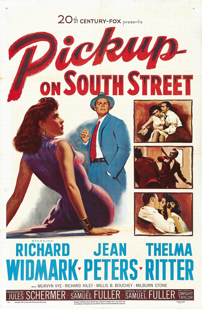 Pickup on South Street - Plakaty