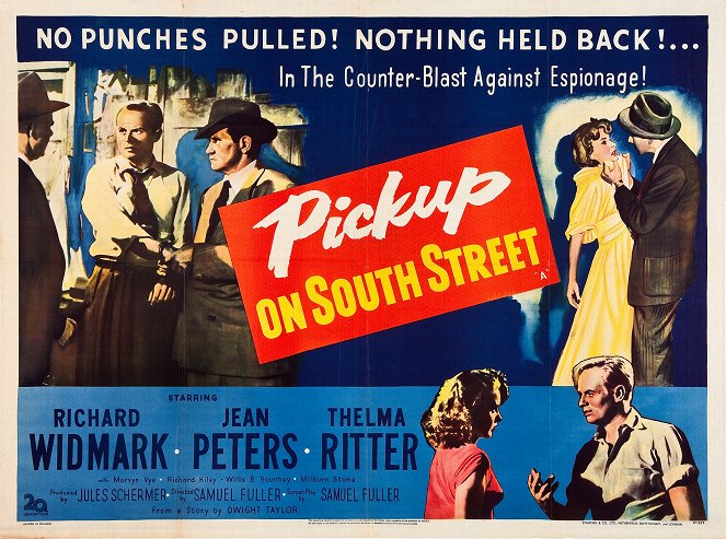 Pickup on South Street - Posters