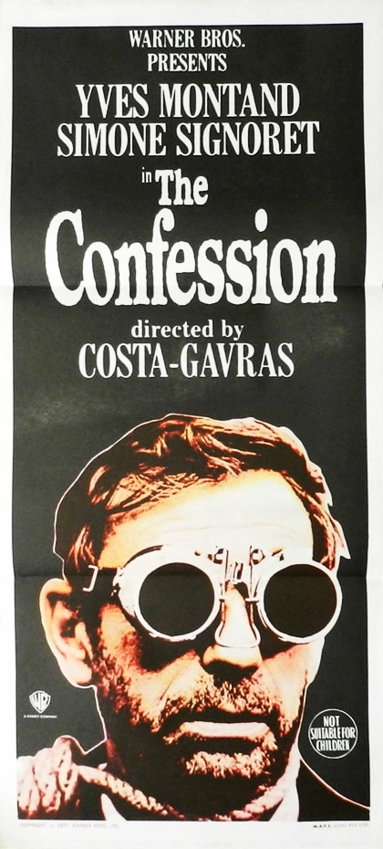 The Confession - Posters