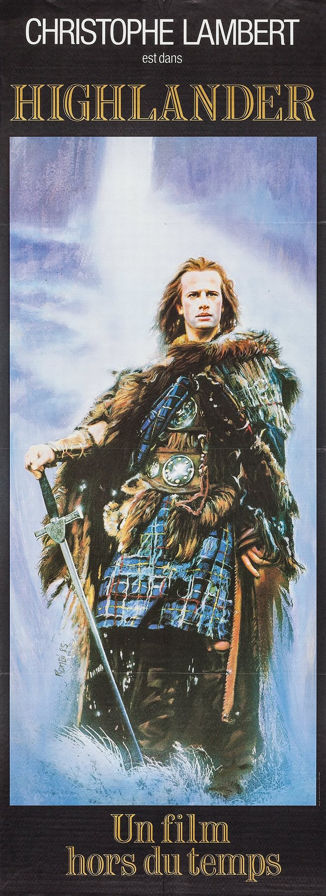 Highlander - Affiches