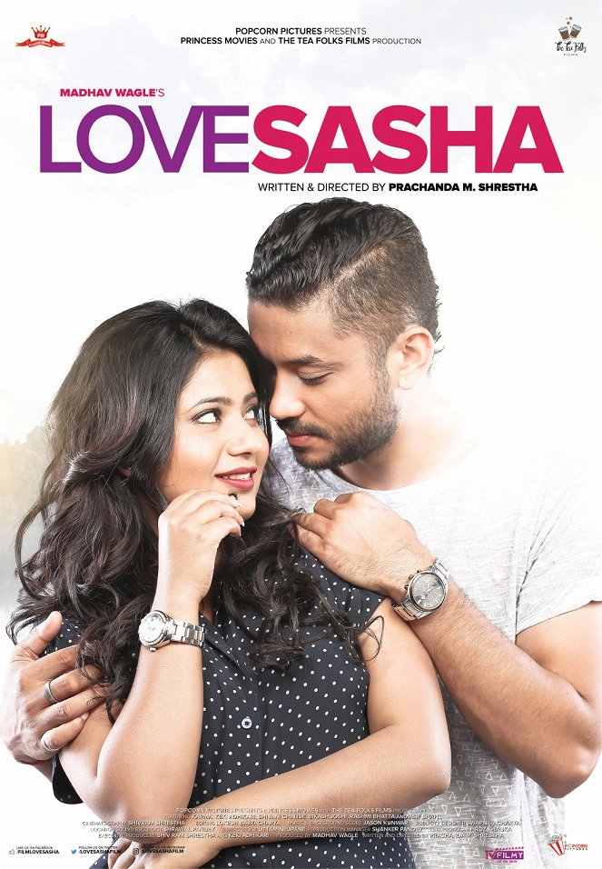 Love Sasha - Plakátok
