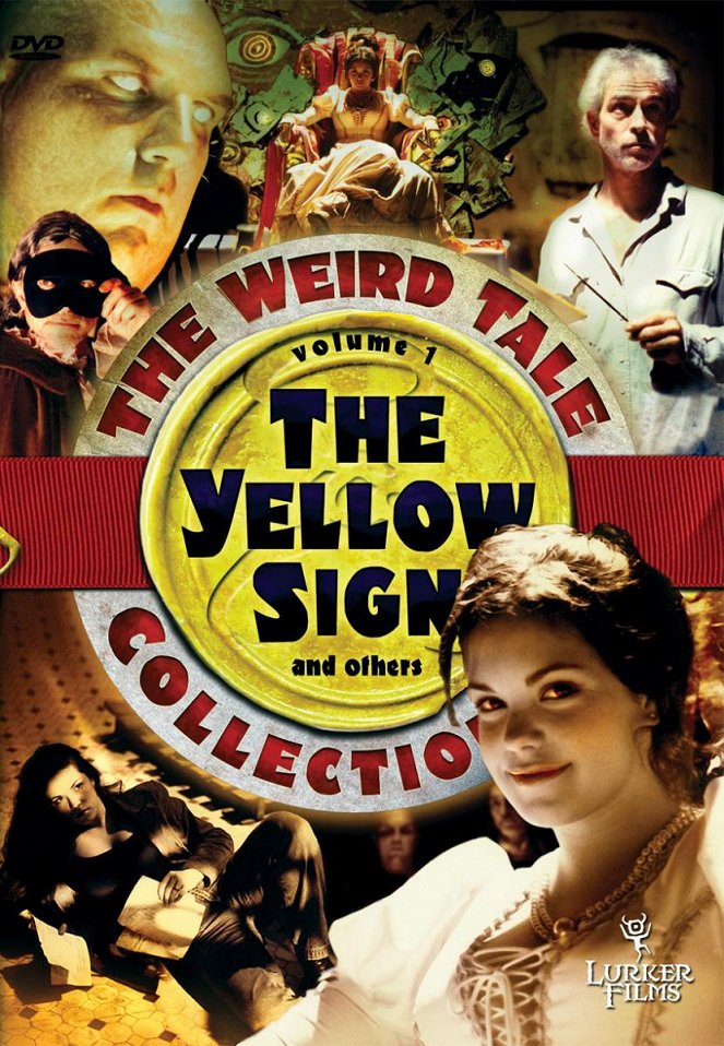 The Yellow Sign - Carteles