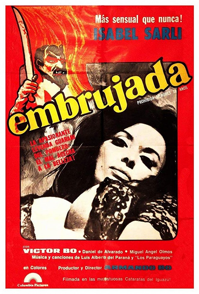 Embrujada - Affiches