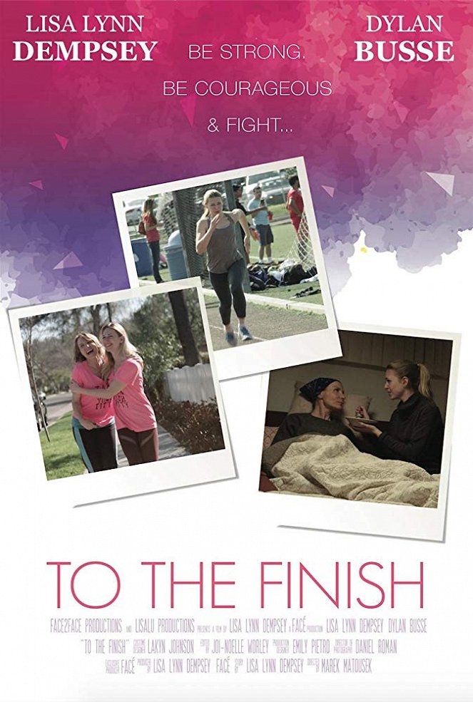 To the Finish - Plakate