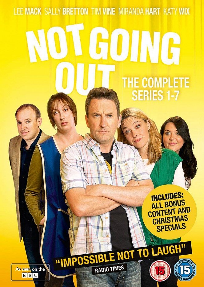 Not Going Out - Plakate