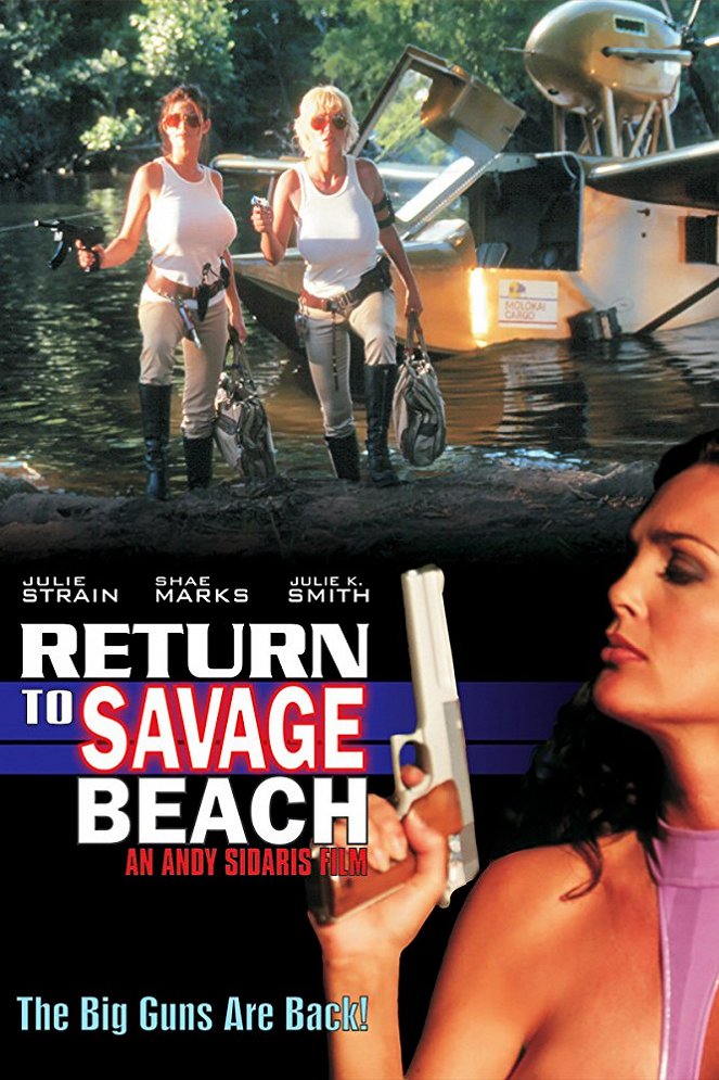 L.E.T.H.A.L. Ladies: Return to Savage Beach - Carteles