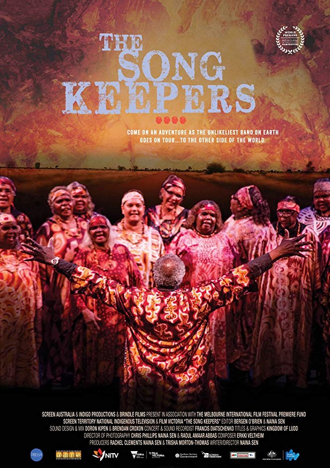 The Song Keepers - Posters