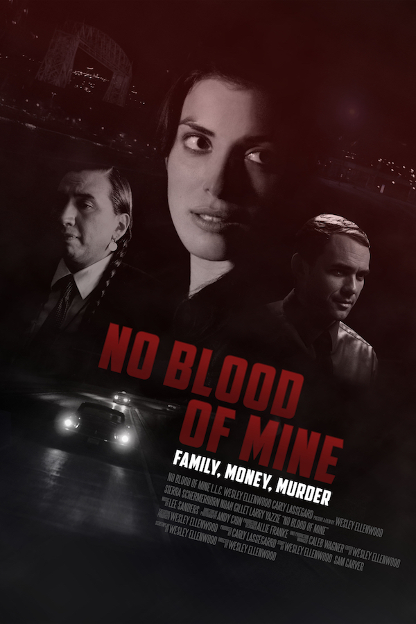 No Blood of Mine - Carteles