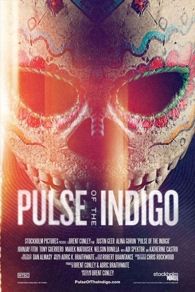 Pulse of the Indigo - Affiches