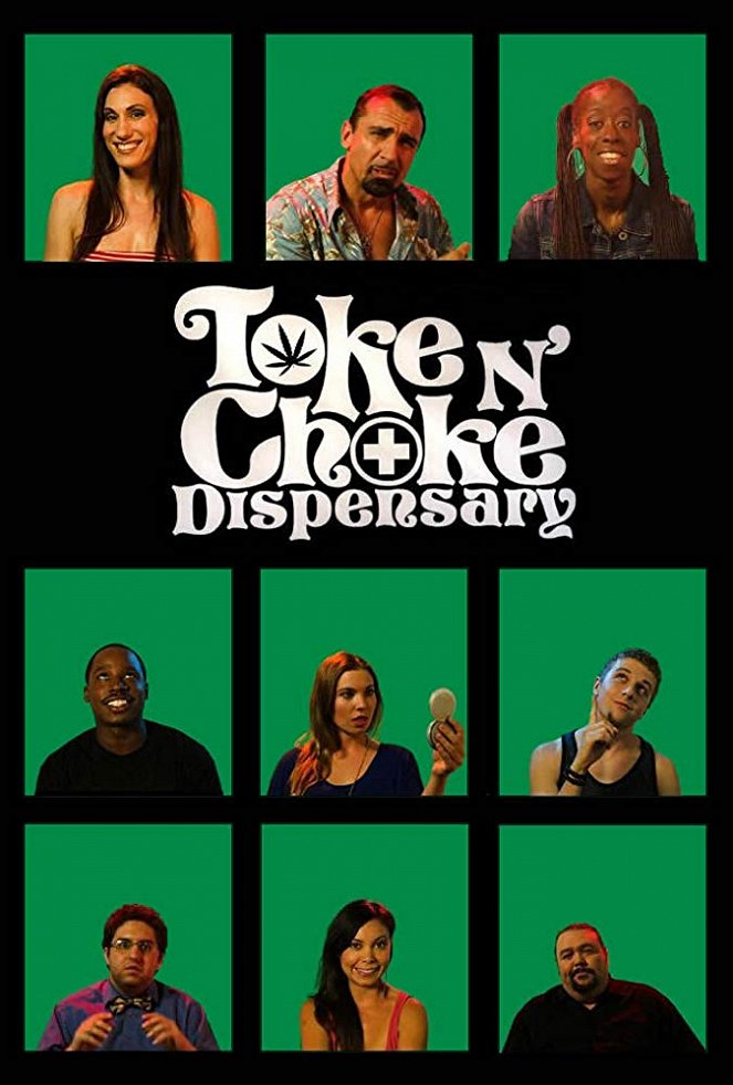 Toke N Choke Dispensary - Julisteet