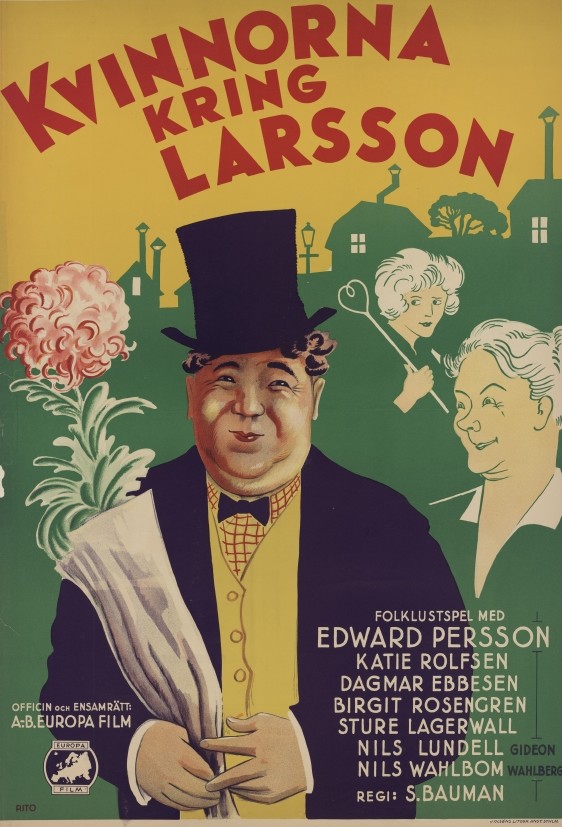 Kvinnorna kring Larsson - Posters