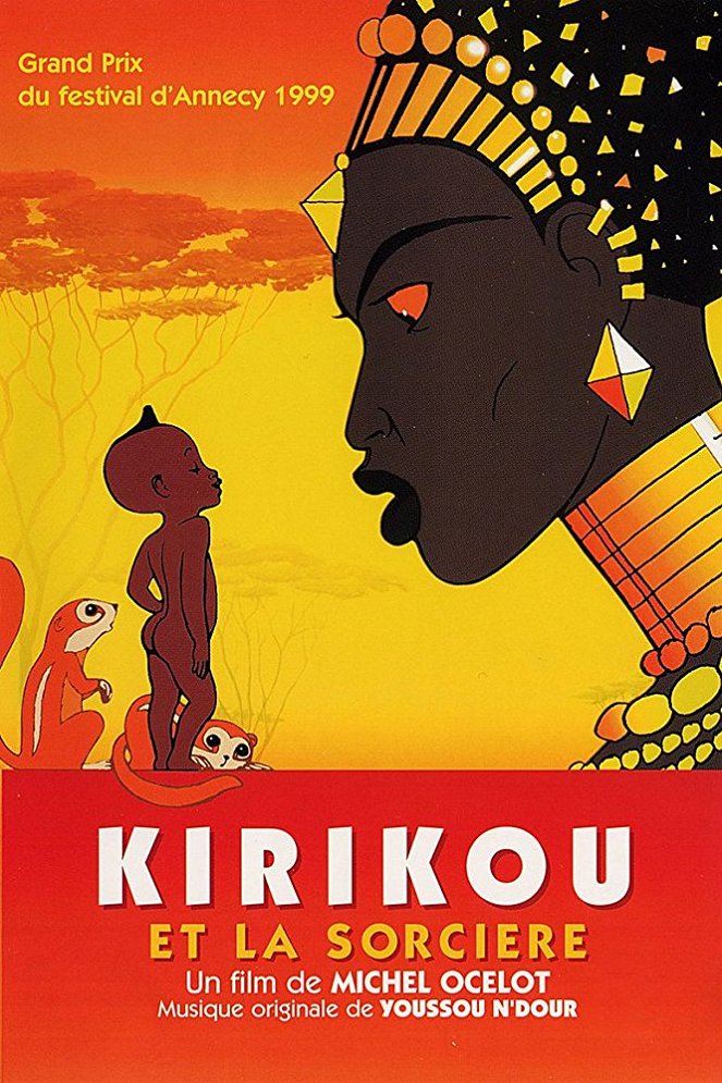 Kirikou et la sorcière - Affiches