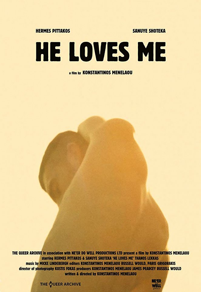 He Loves Me - Posters