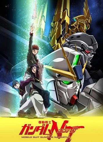 Kidó senši Gundam: Narrative - Plakate