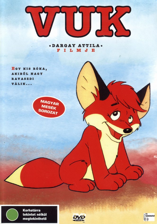 Vuk: The Little Fox - Posters
