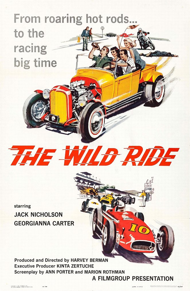 The Wild Ride - Cartazes