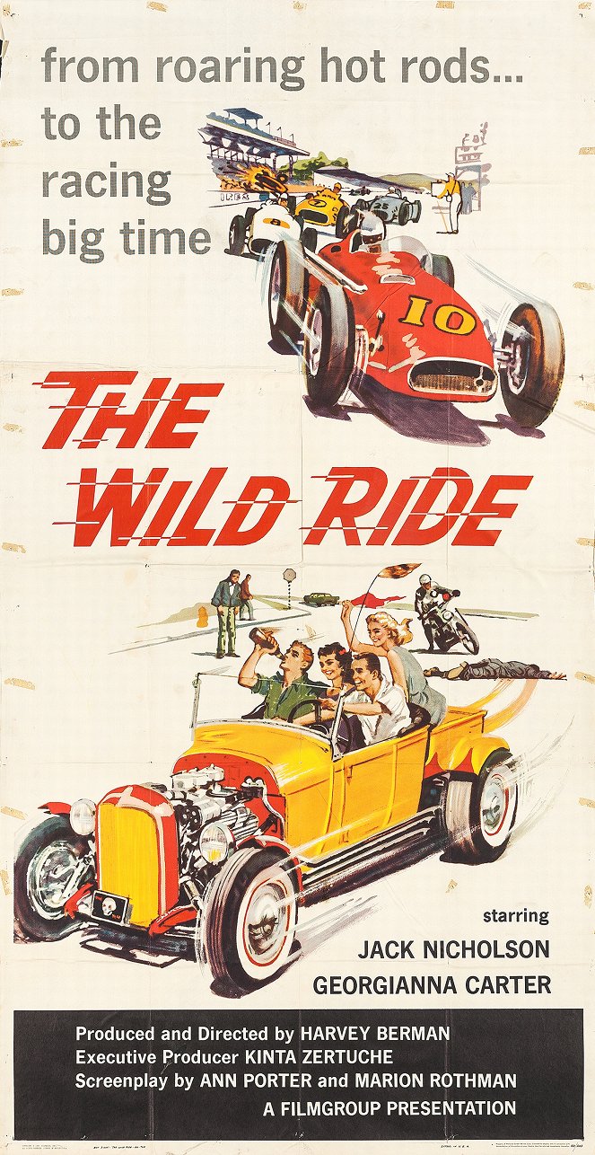 The Wild Ride - Carteles