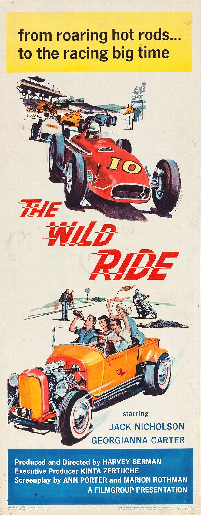 The Wild Ride - Posters
