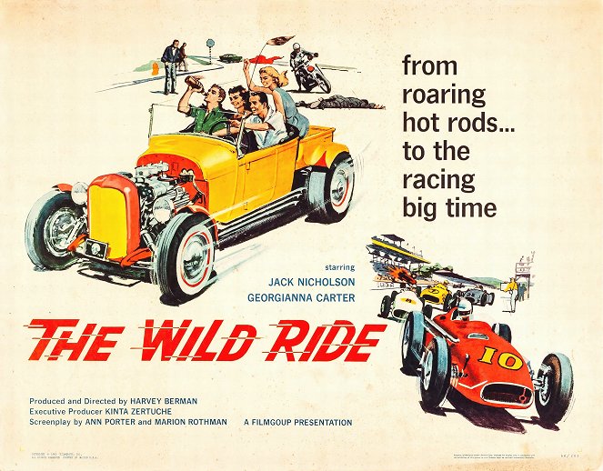 The Wild Ride - Carteles