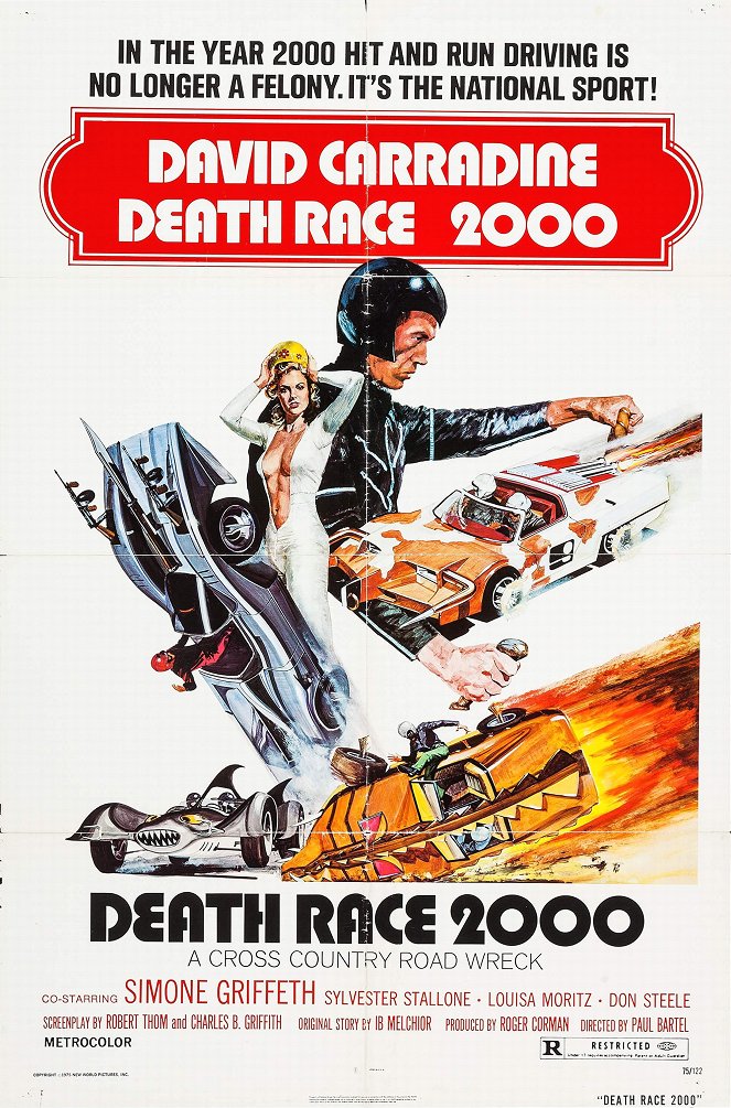 Death Race 2000 - Plakáty