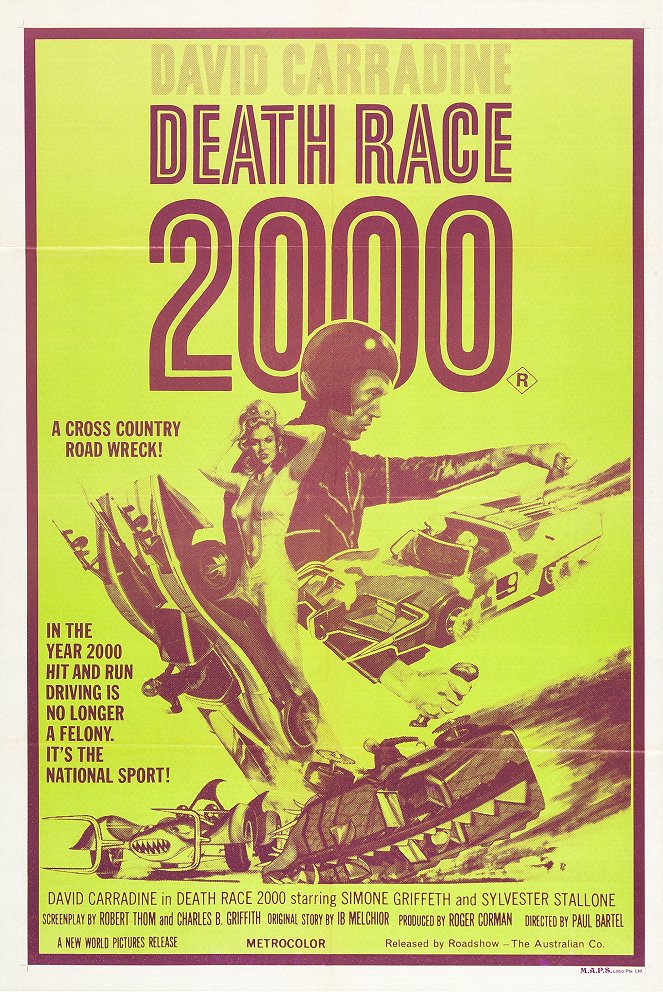 Death Race 2000 - Posters