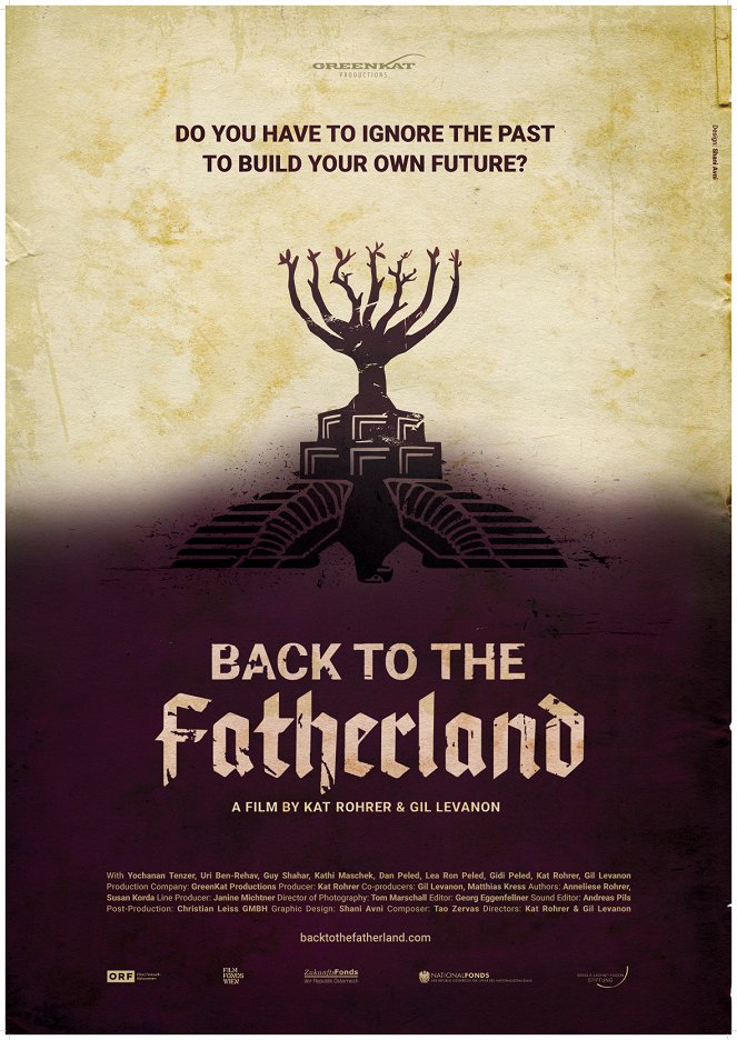 Back to the Fatherland - Plakate