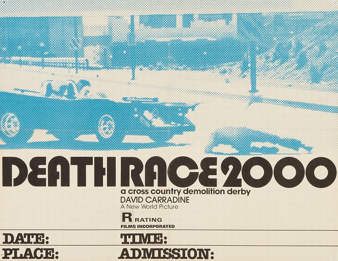 Death Race 2000 - Plagáty