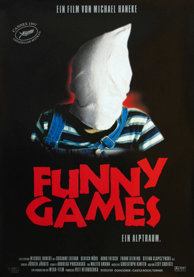 Funny Games (Juegos divertidos) - Carteles