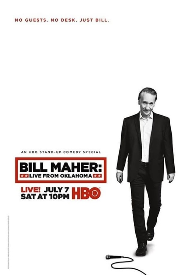 Bill Maher: Live from Oklahoma - Julisteet