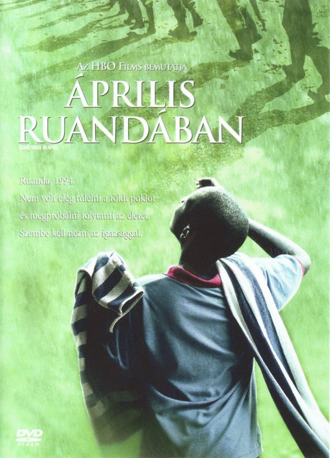 Április Ruandában - Plakátok
