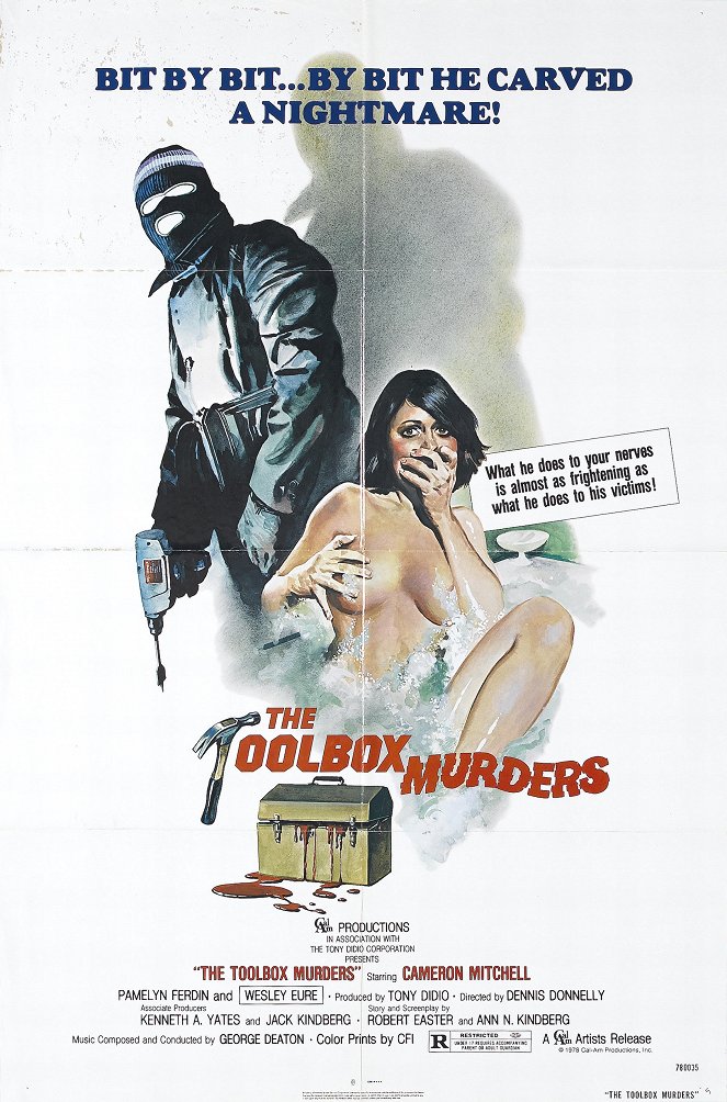 The Toolbox Murders - Affiches